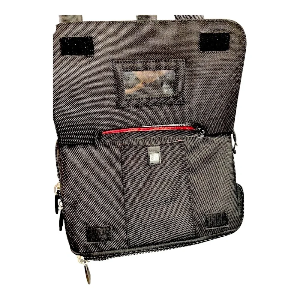 Black Travel Essentials Notebook Caddy NWT